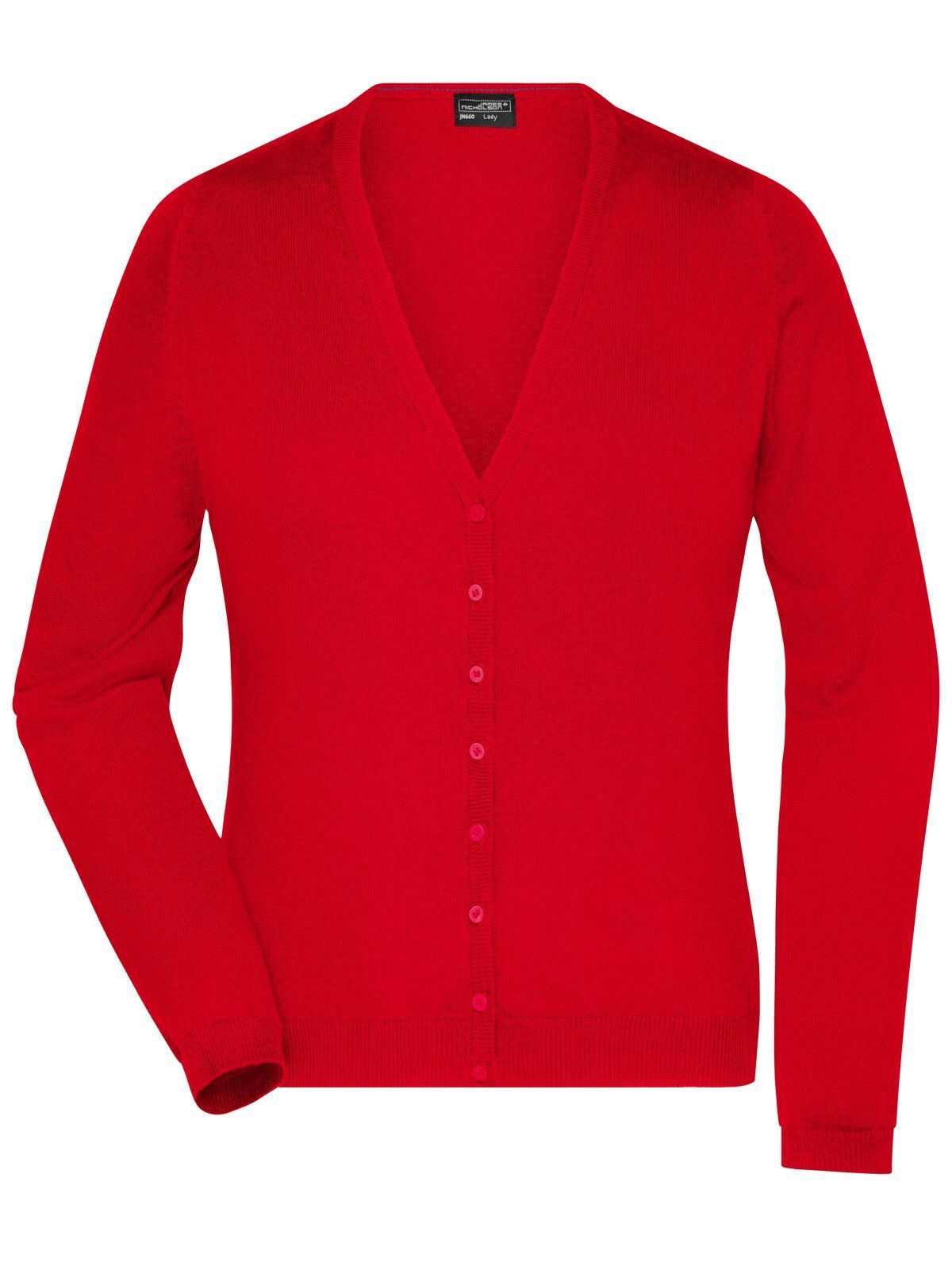Ladies' V-Neck Cardigan