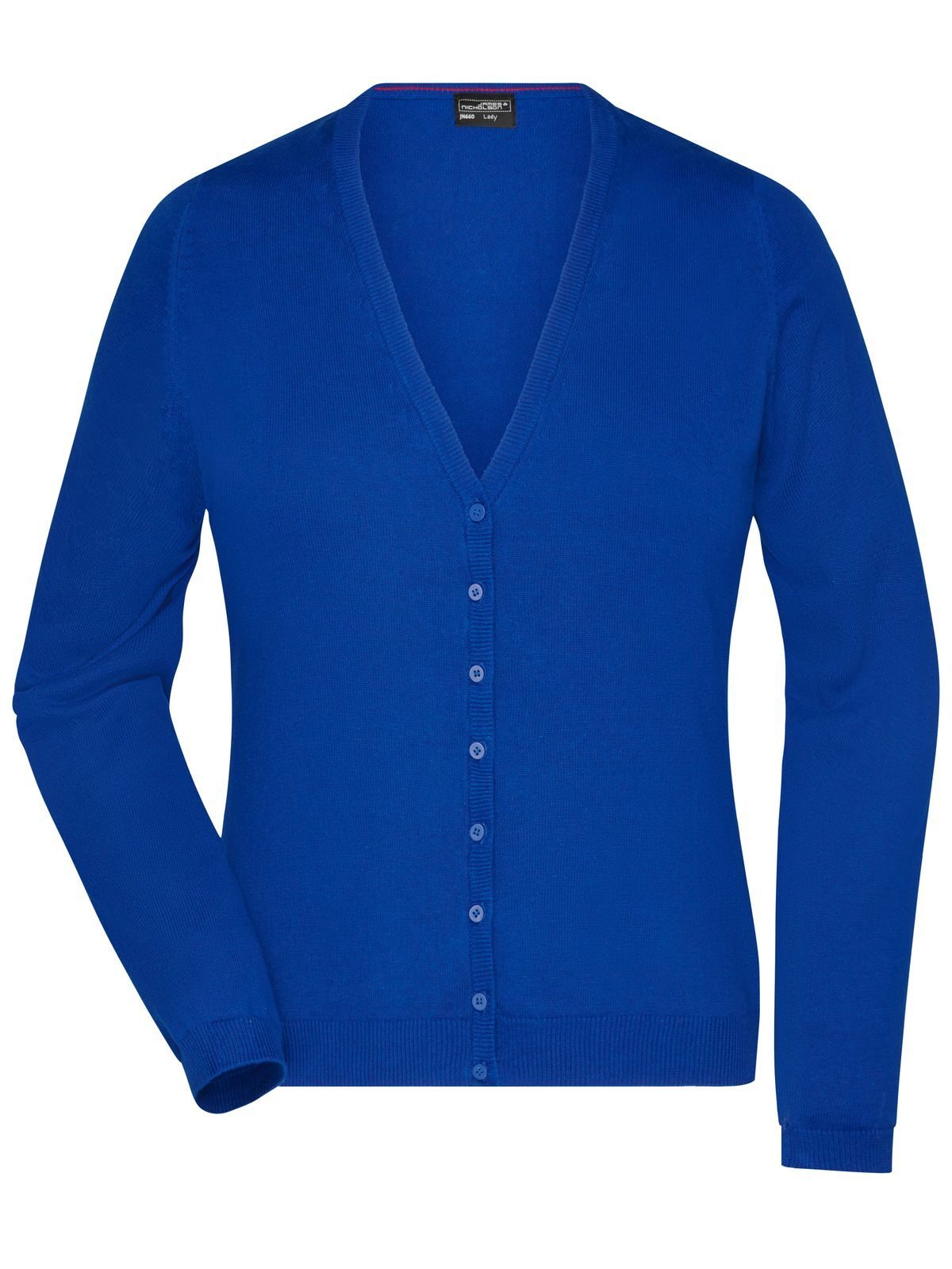 Ladies' V-Neck Cardigan