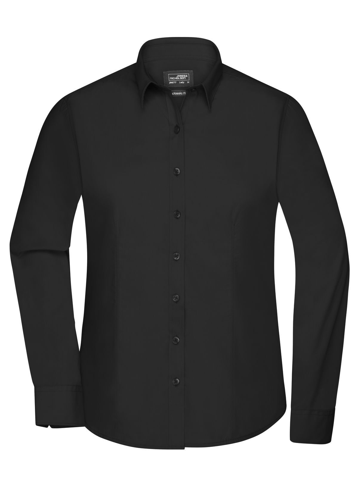 Ladies' Shirt Longsleeve Poplin