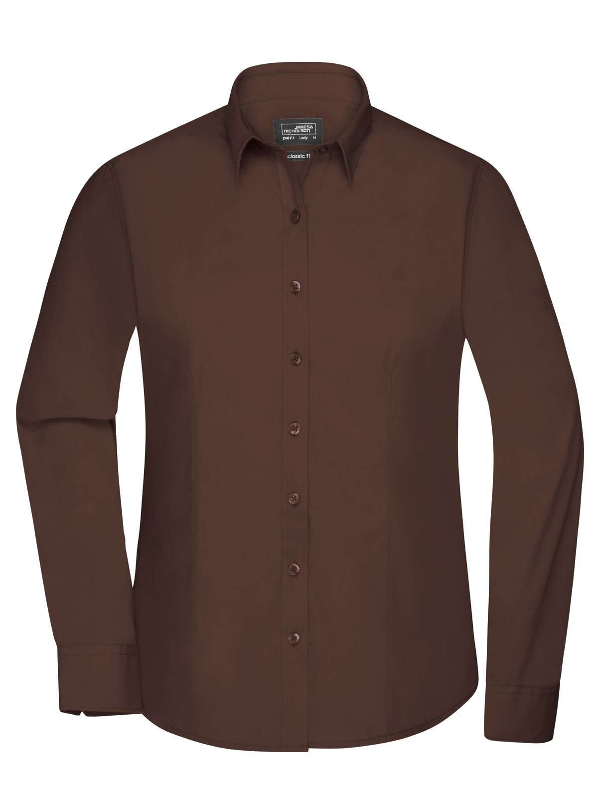Ladies' Shirt Longsleeve Poplin