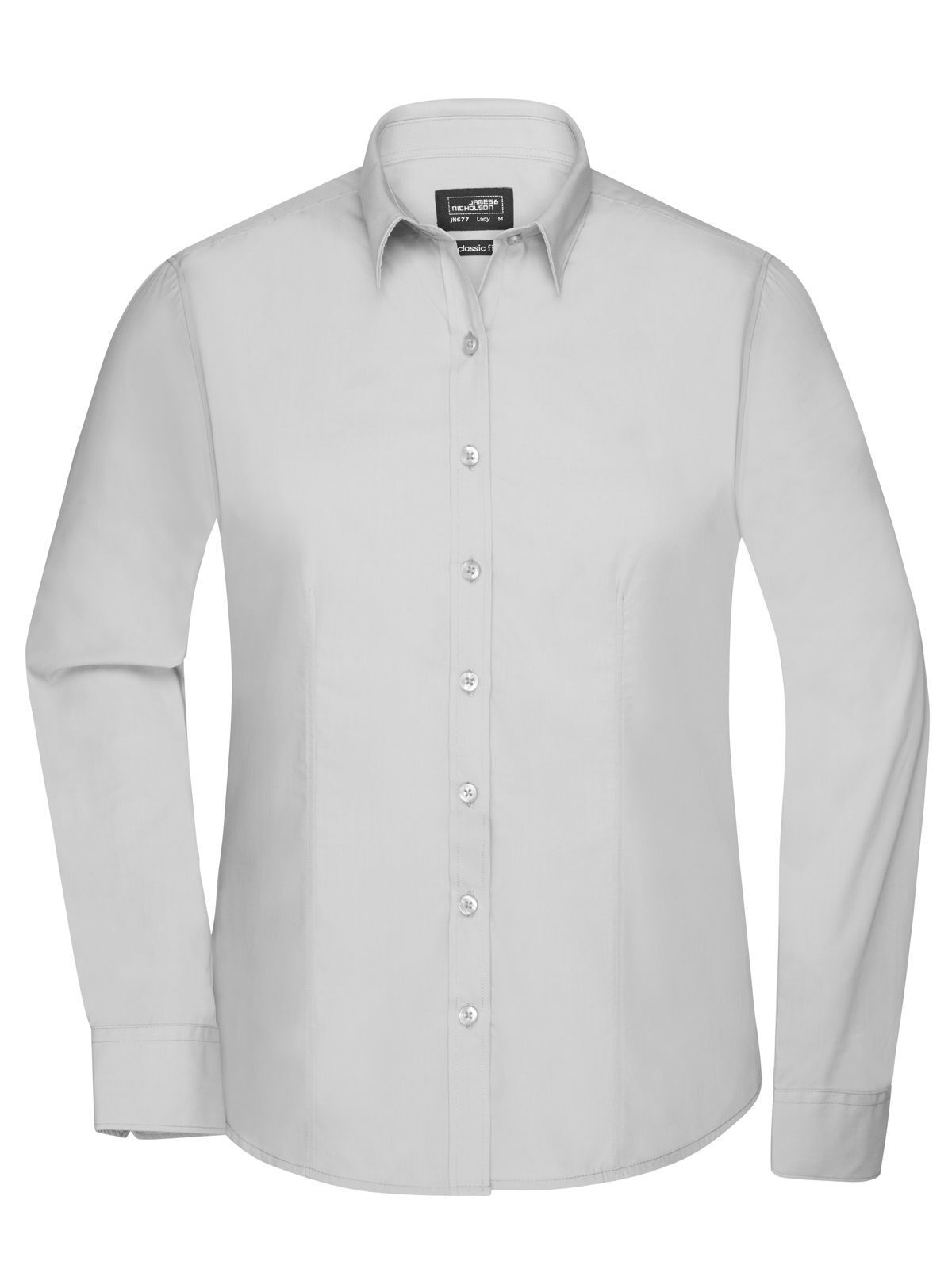 Ladies' Shirt Longsleeve Poplin