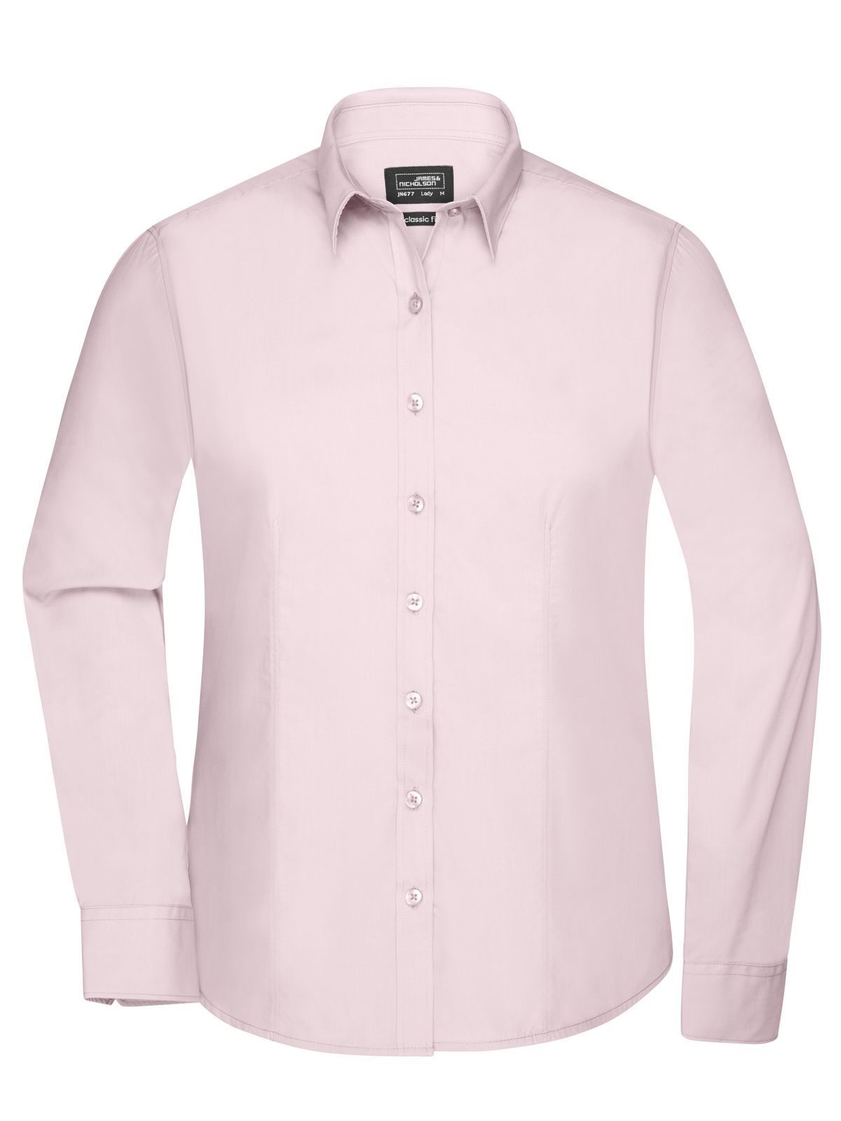 Ladies' Shirt Longsleeve Poplin