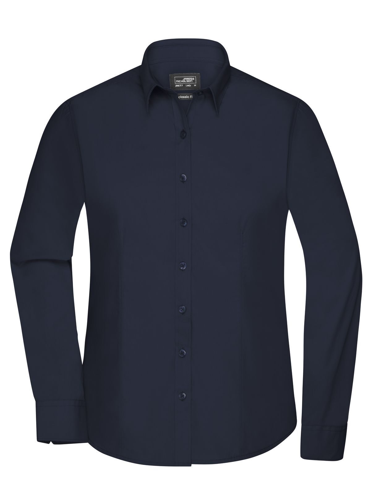 Ladies' Shirt Longsleeve Poplin