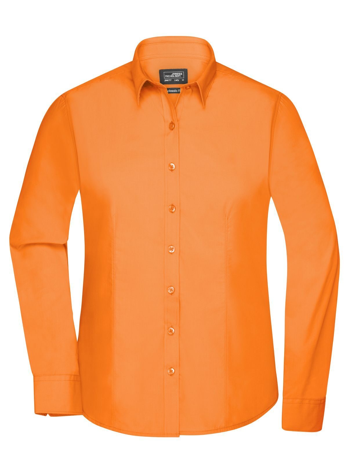 Ladies' Shirt Longsleeve Poplin