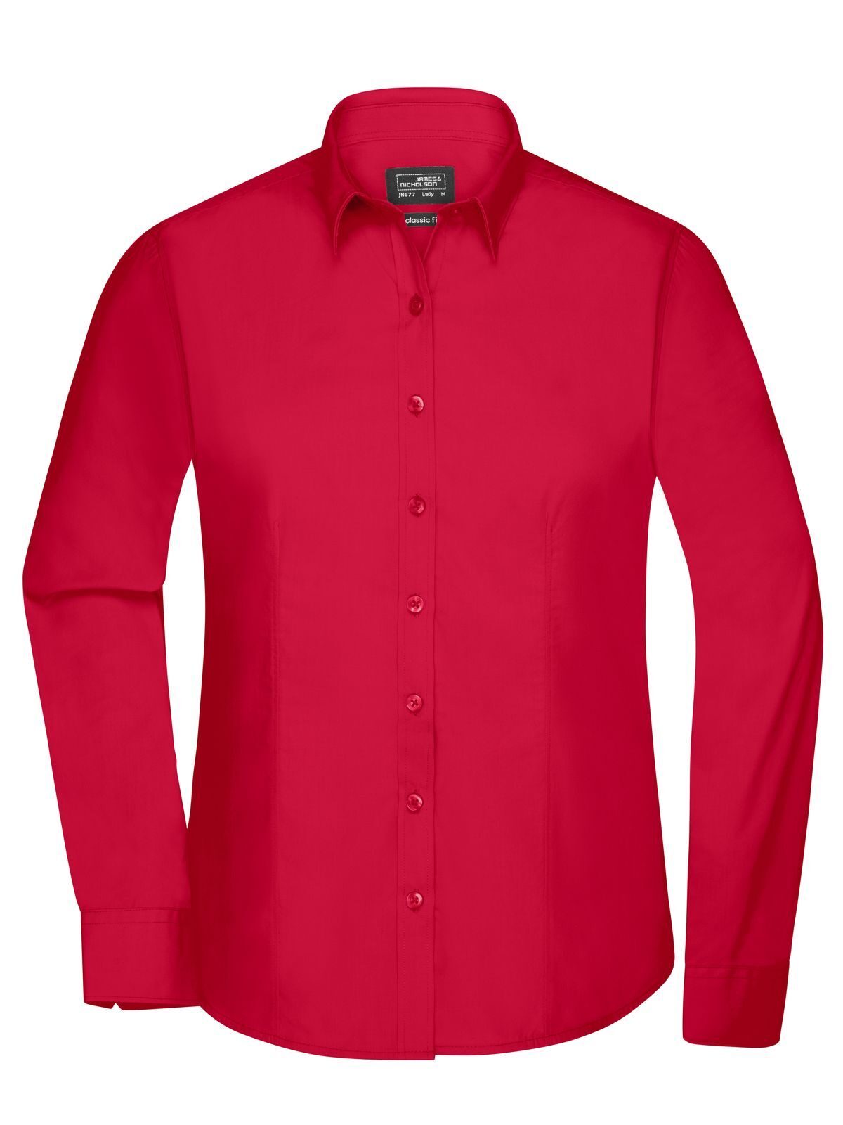 Ladies' Shirt Longsleeve Poplin