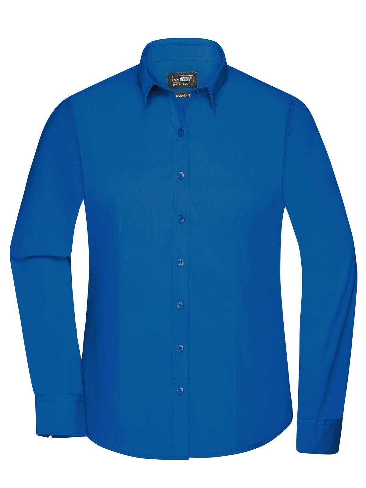 Ladies' Shirt Longsleeve Poplin