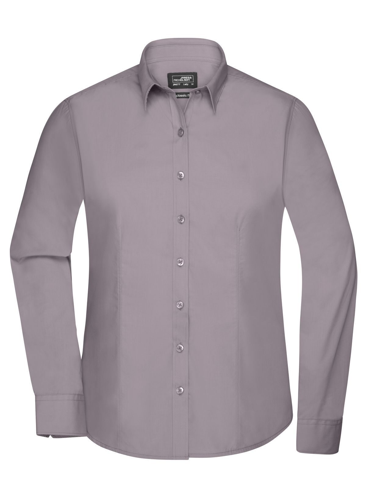 Ladies' Shirt Longsleeve Poplin