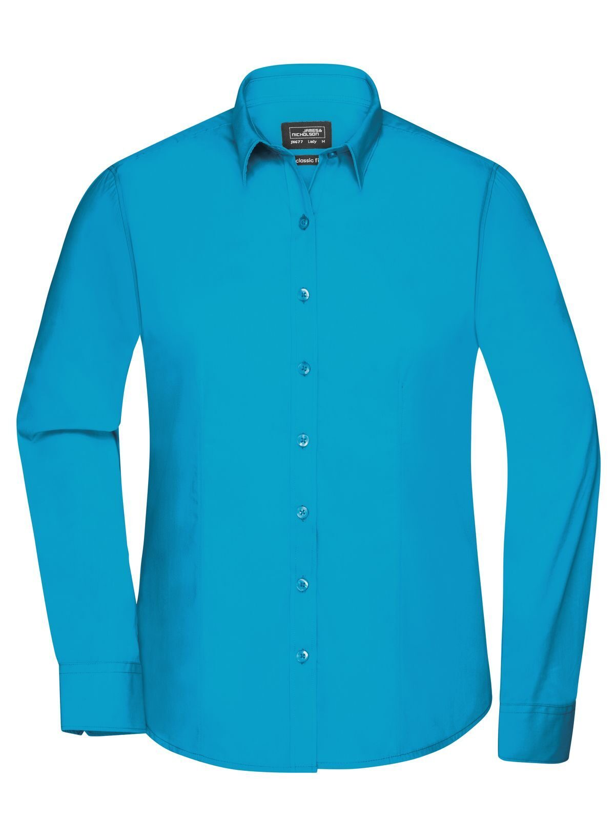 Ladies' Shirt Longsleeve Poplin