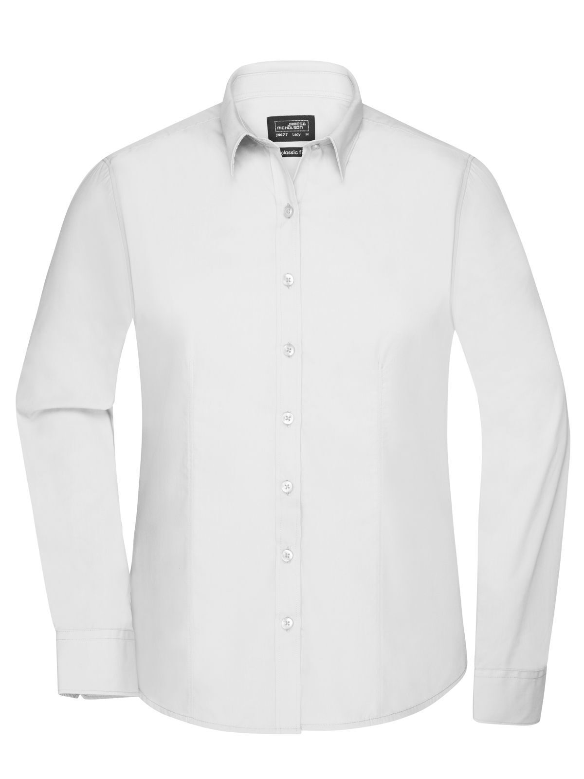 Ladies' Shirt Longsleeve Poplin