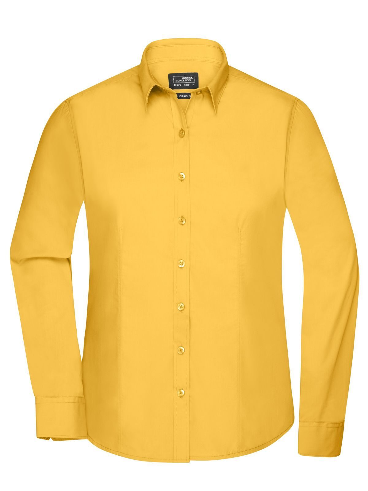 Ladies' Shirt Longsleeve Poplin