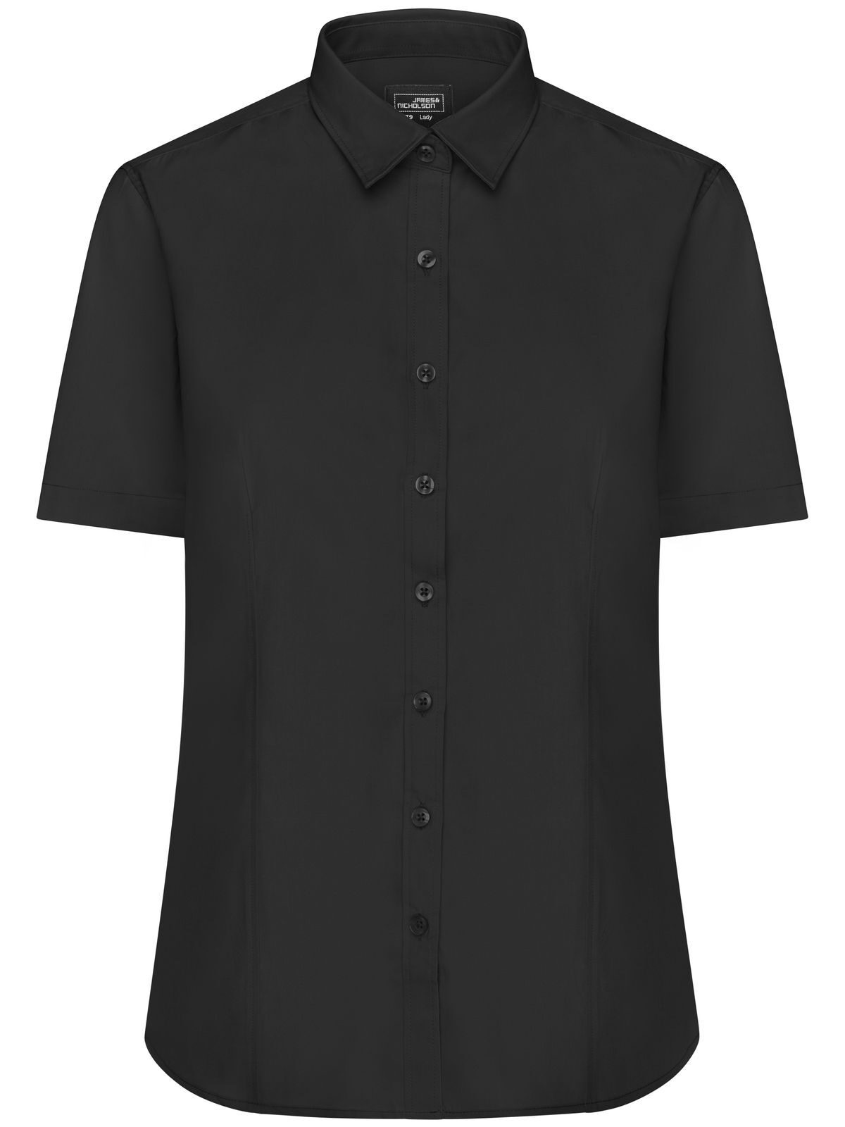 Ladies' Shirt Shortsleeve Poplin