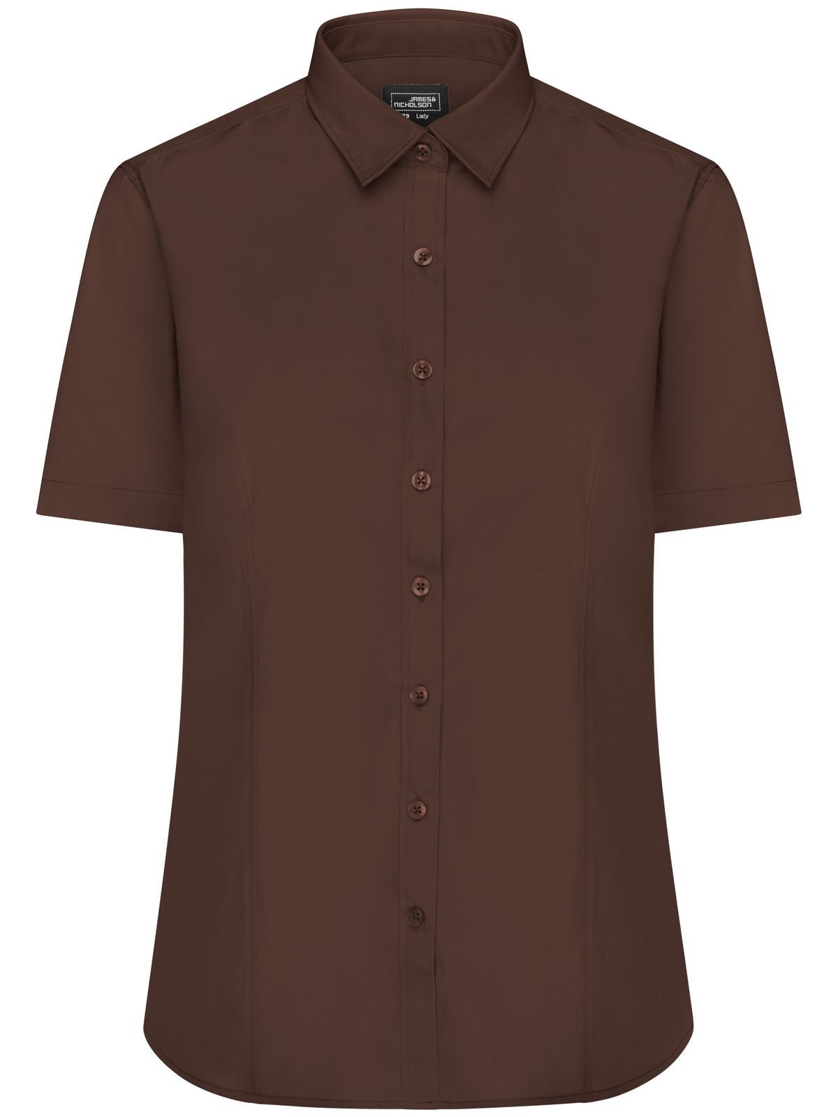 Ladies' Shirt Shortsleeve Poplin