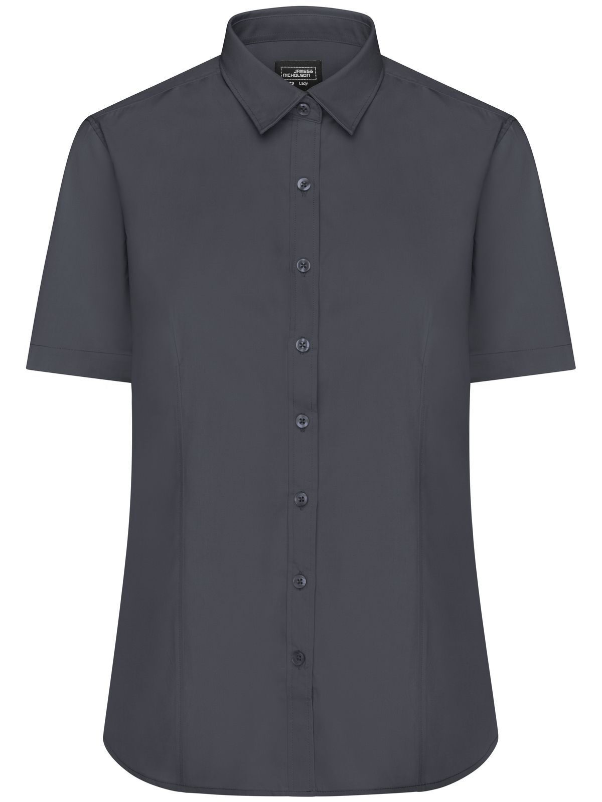 Ladies' Shirt Shortsleeve Poplin