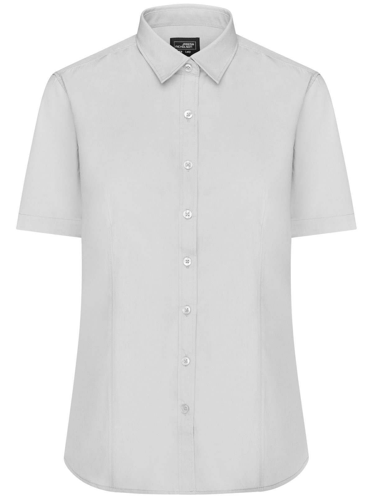 Ladies' Shirt Shortsleeve Poplin