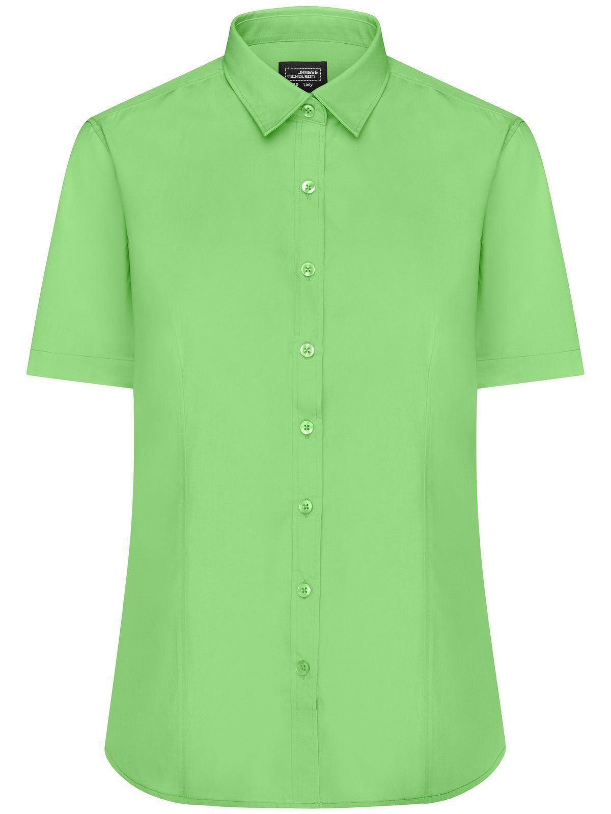 Ladies' Shirt Shortsleeve Poplin
