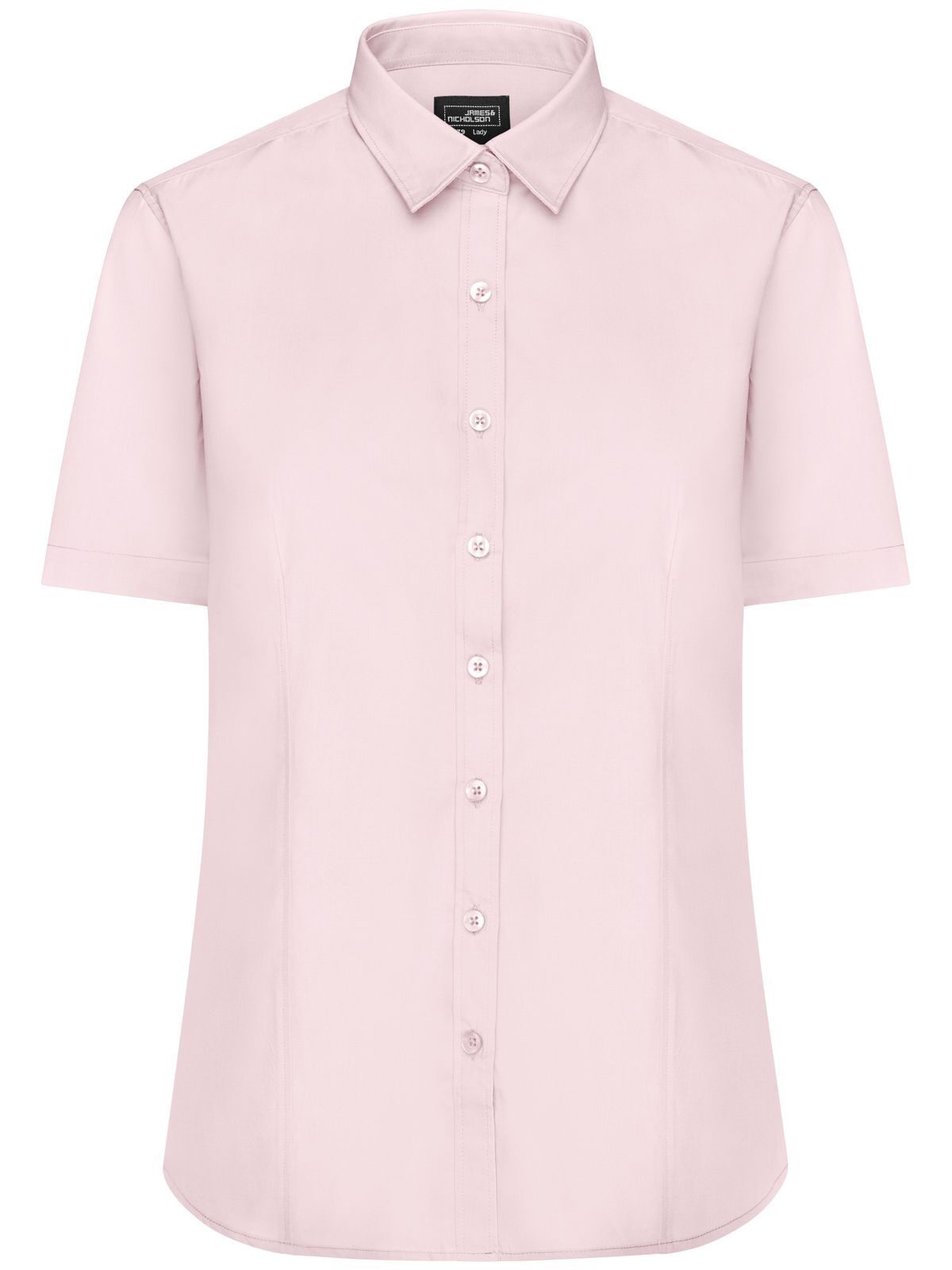 Ladies' Shirt Shortsleeve Poplin