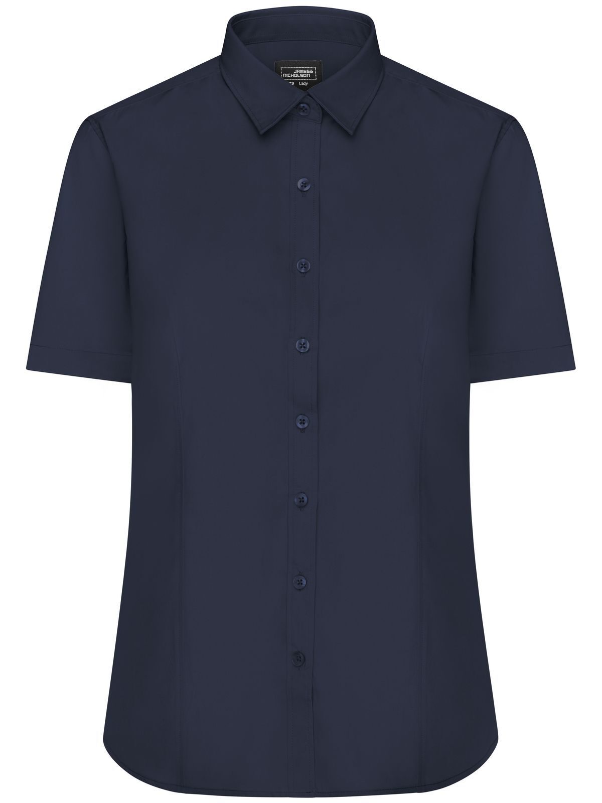 Ladies' Shirt Shortsleeve Poplin