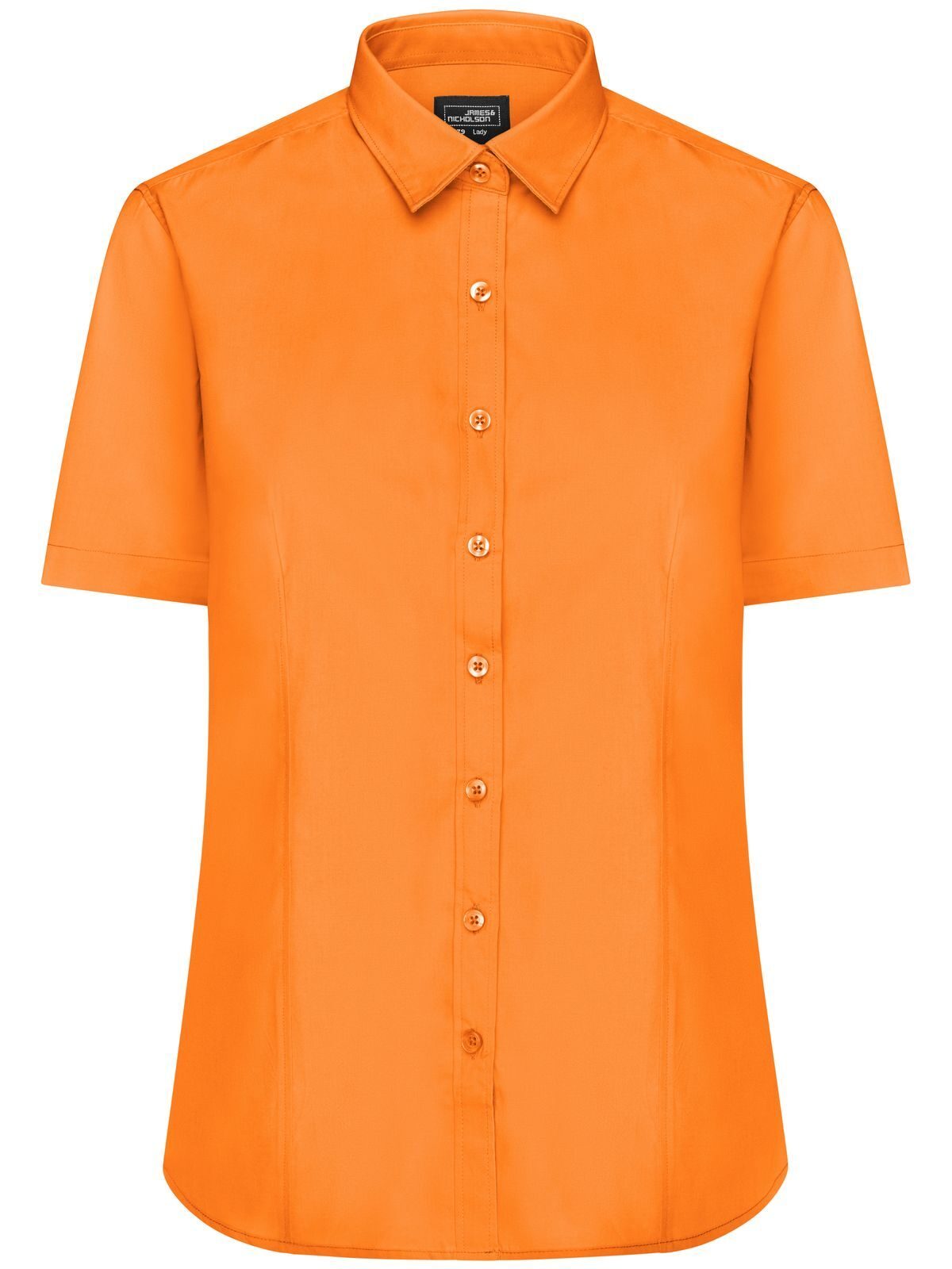Ladies' Shirt Shortsleeve Poplin