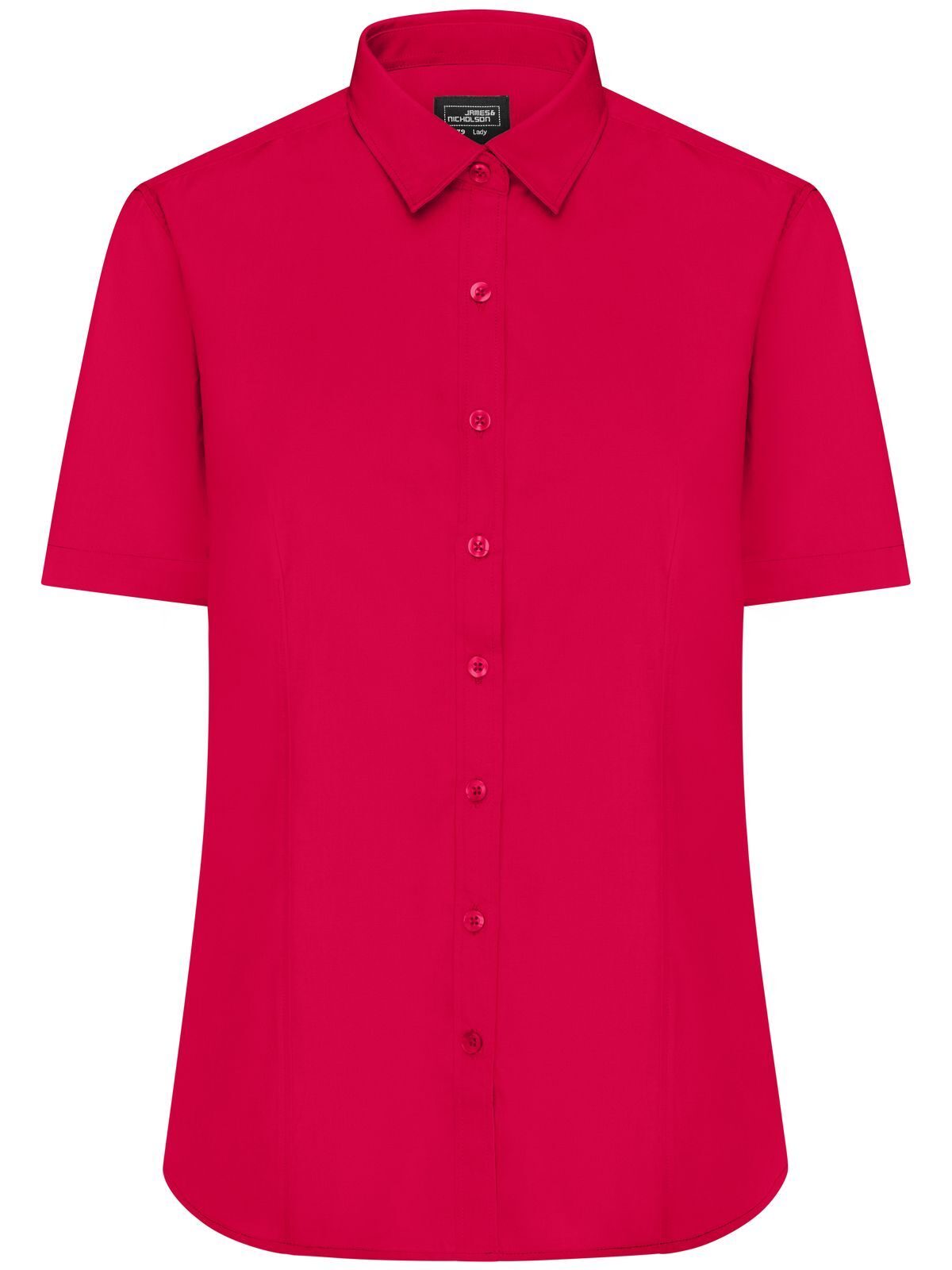 Ladies' Shirt Shortsleeve Poplin