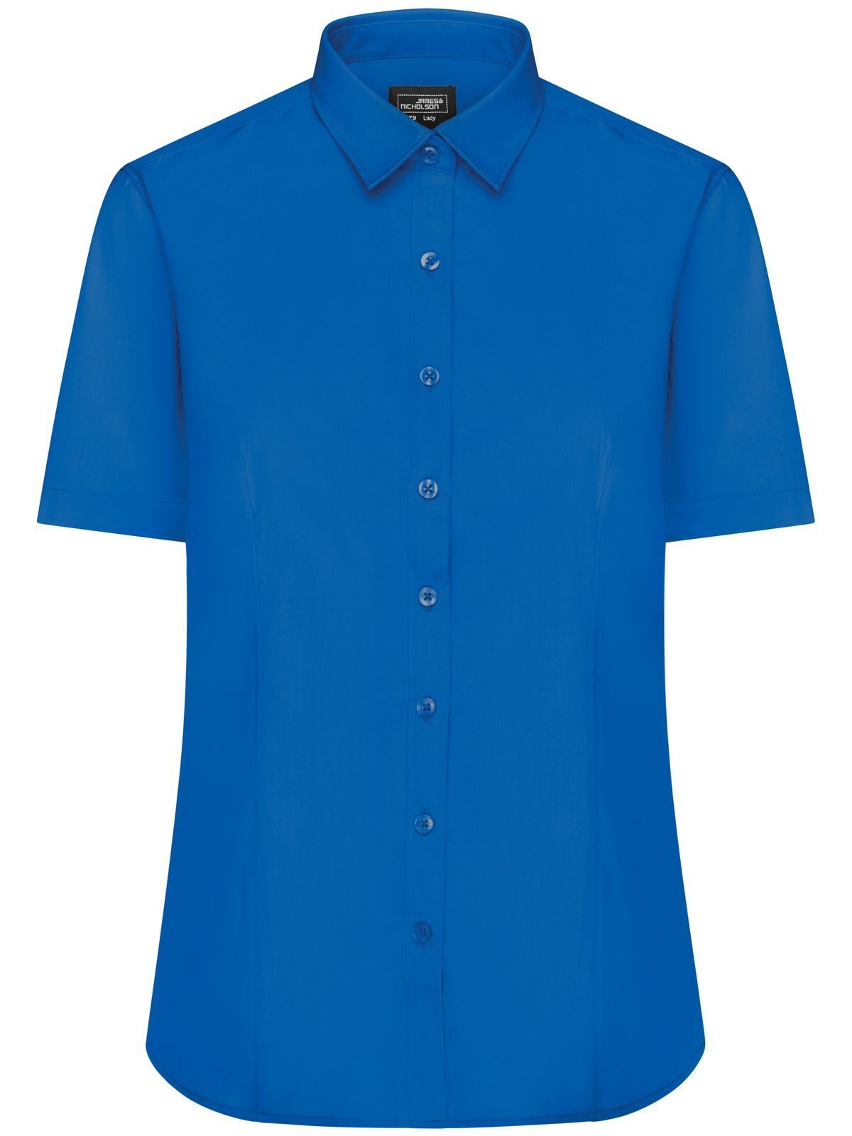 Ladies' Shirt Shortsleeve Poplin