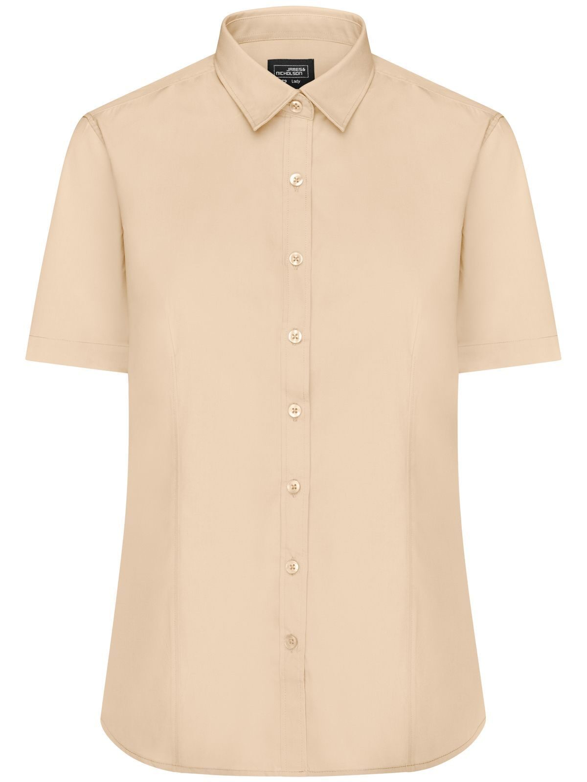 Ladies' Shirt Shortsleeve Poplin