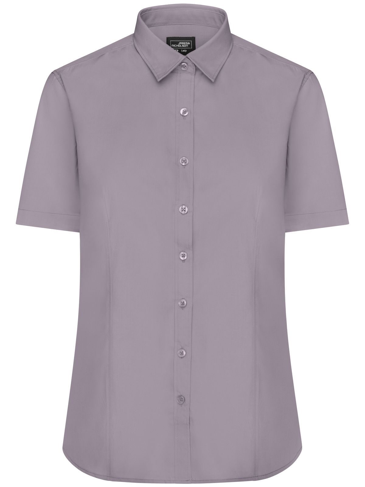 Ladies' Shirt Shortsleeve Poplin