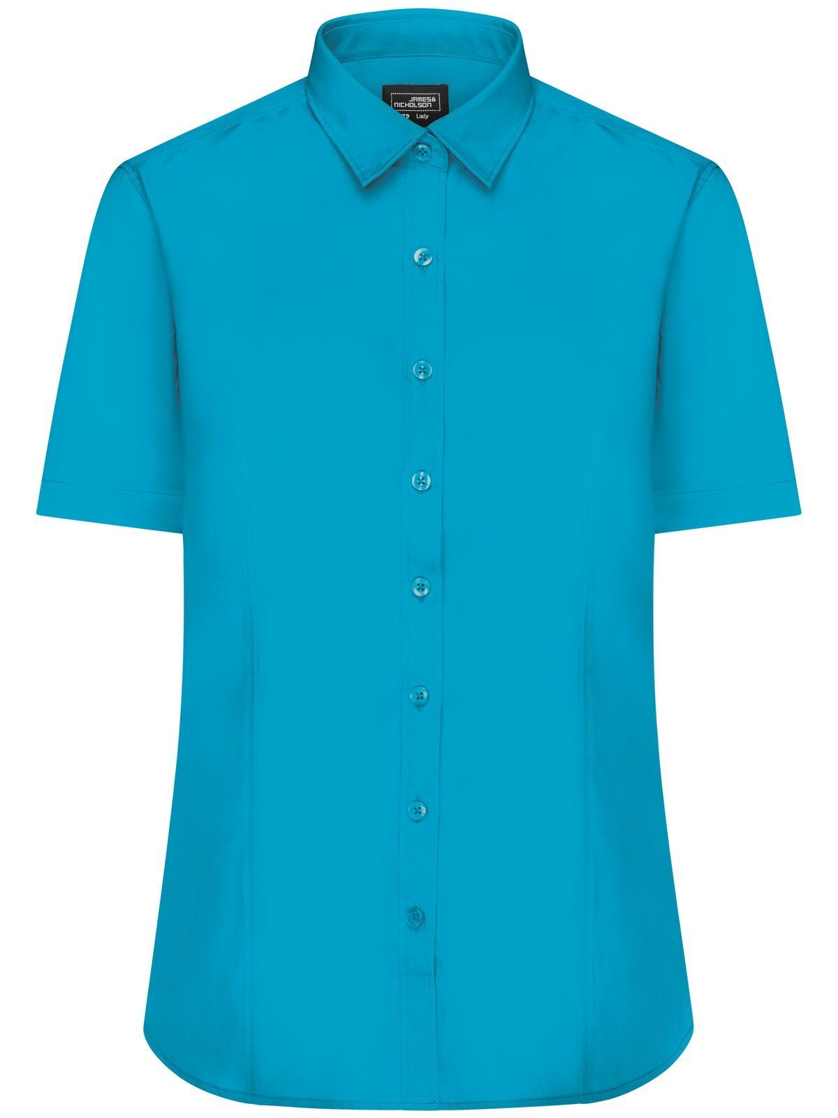 Ladies' Shirt Shortsleeve Poplin