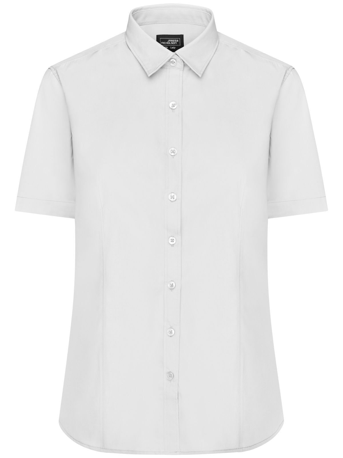 Ladies' Shirt Shortsleeve Poplin