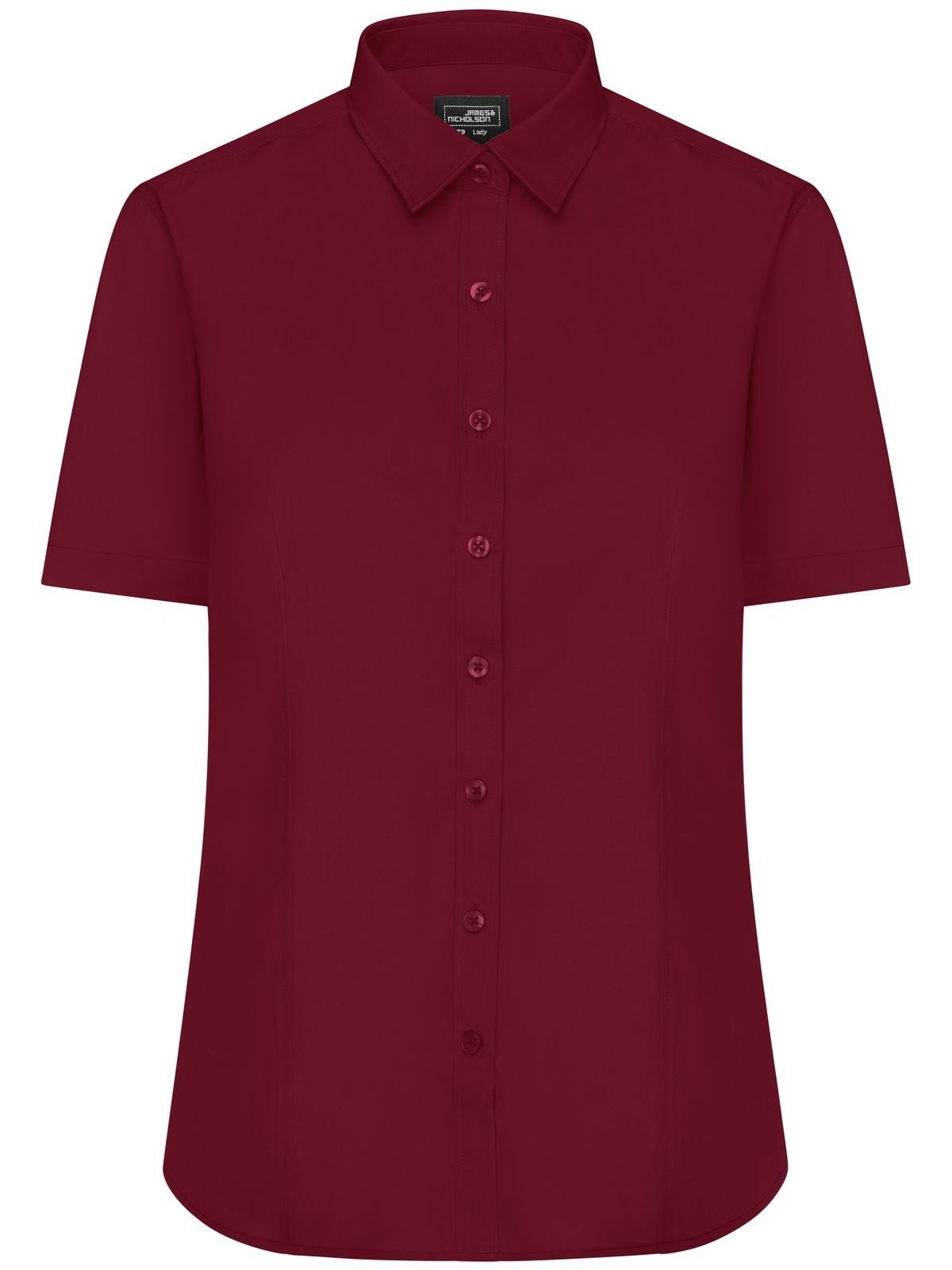 Ladies' Shirt Shortsleeve Poplin