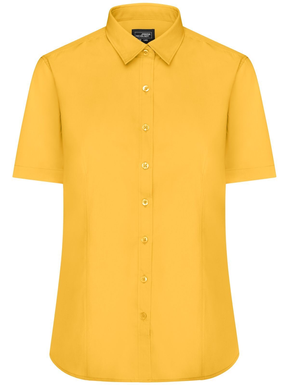 Ladies' Shirt Shortsleeve Poplin