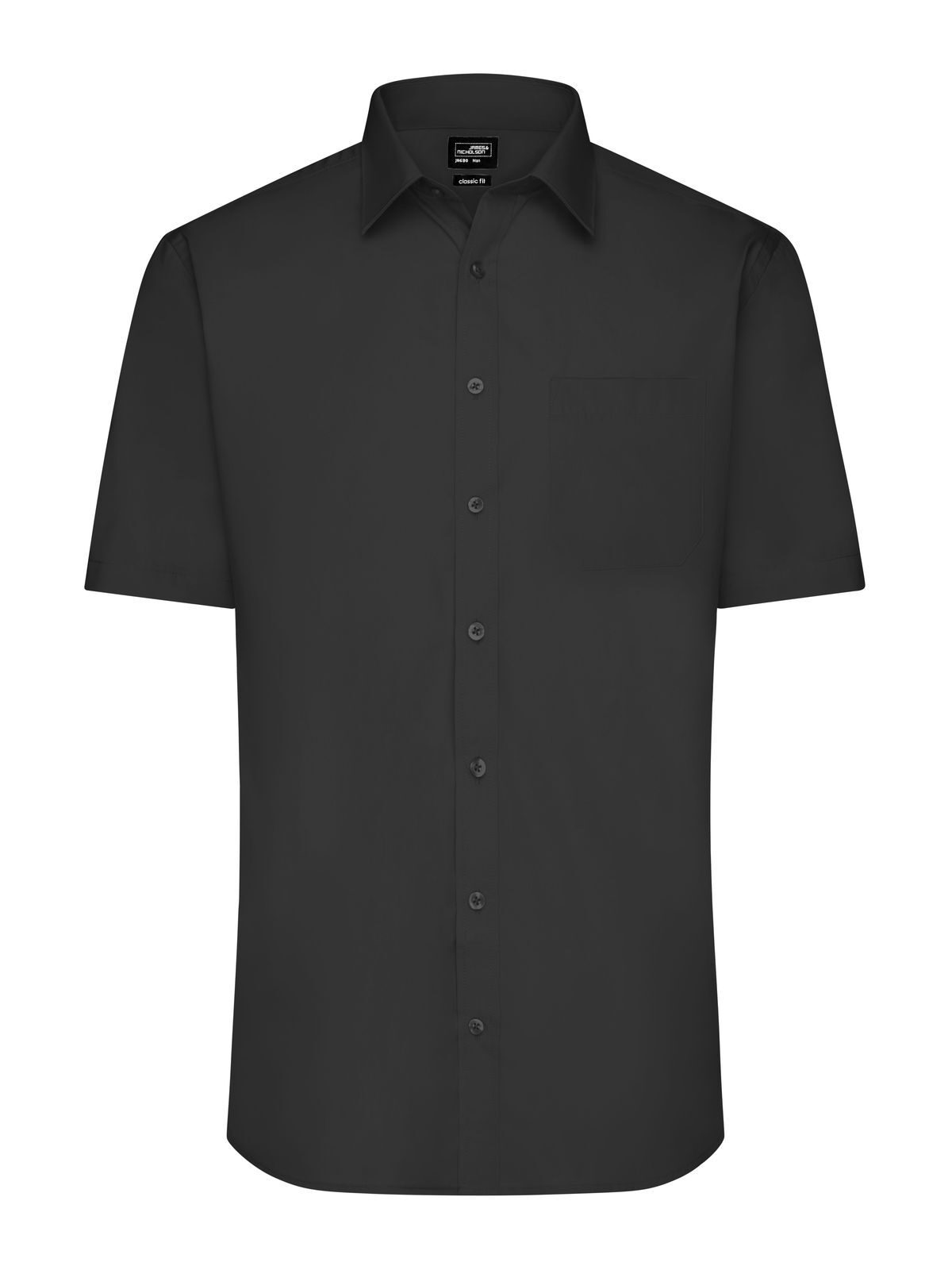 Men's Shirt Shortsleeve Poplin