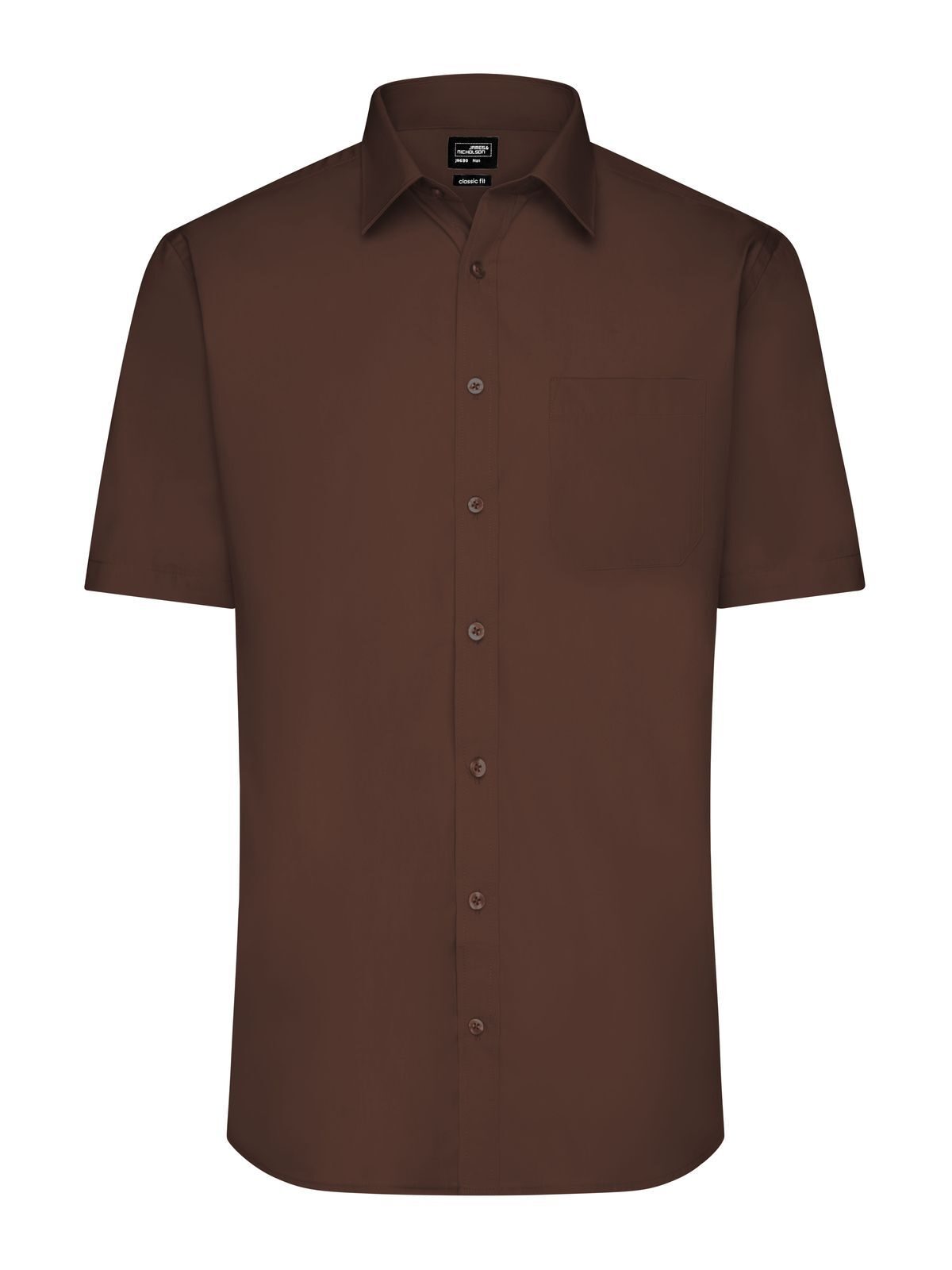 Men's Shirt Shortsleeve Poplin