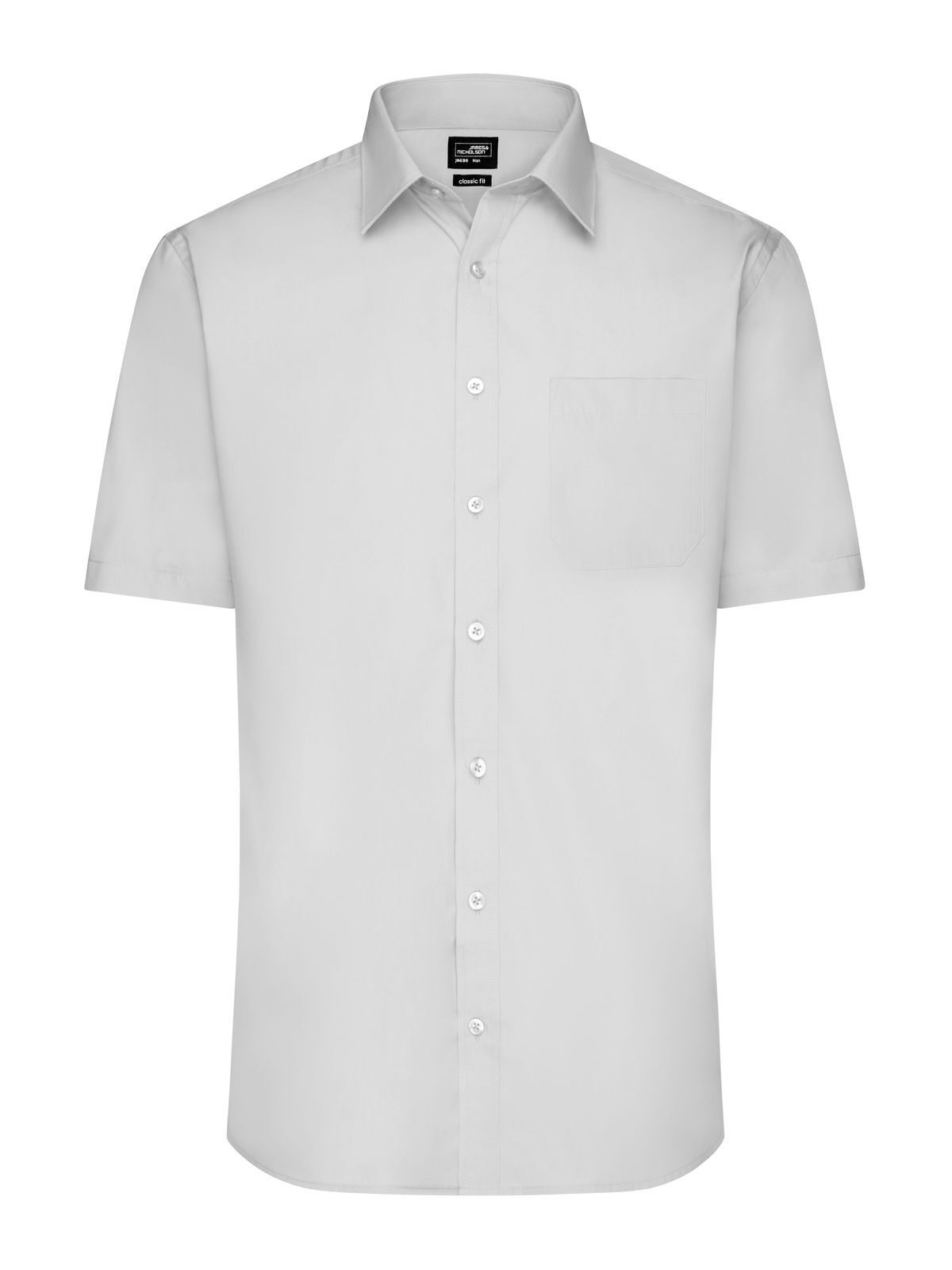 Men's Shirt Shortsleeve Poplin