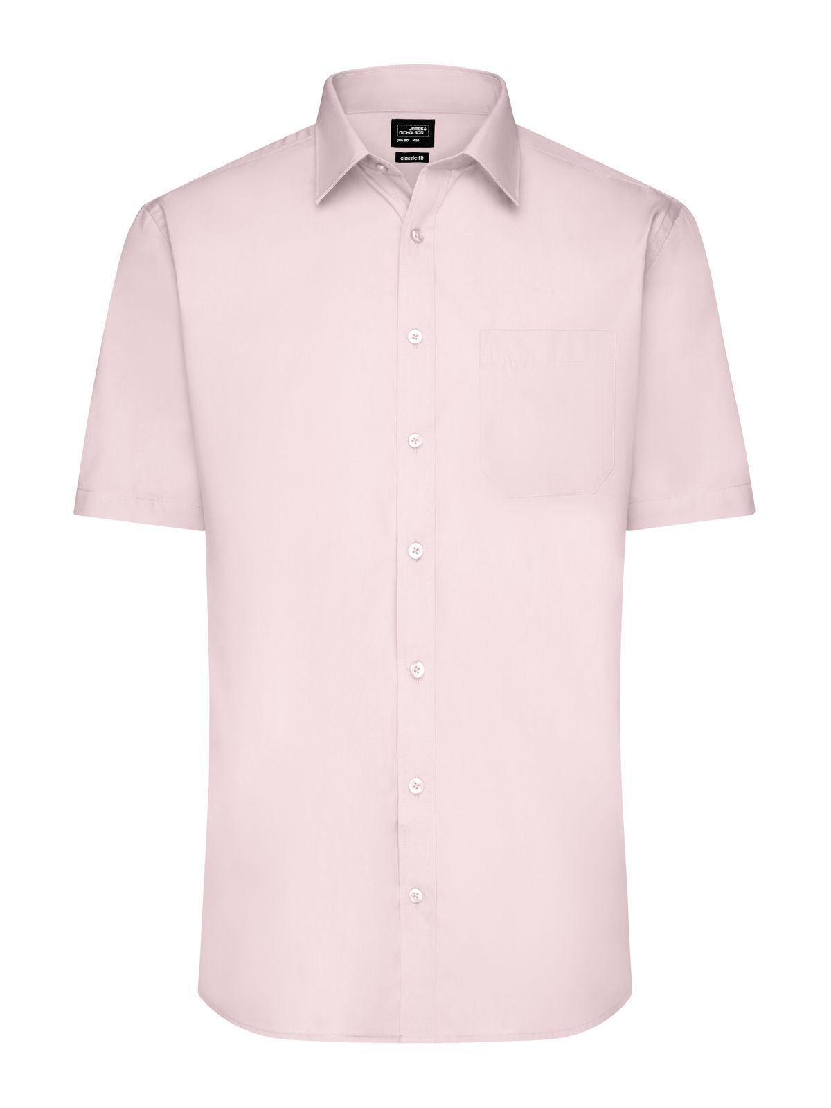 Men's Shirt Shortsleeve Poplin
