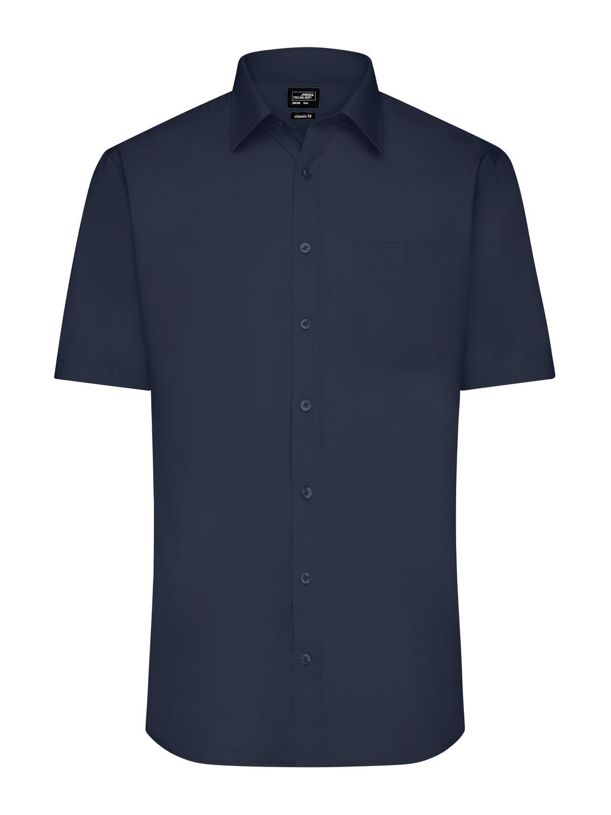 Men's Shirt Shortsleeve Poplin