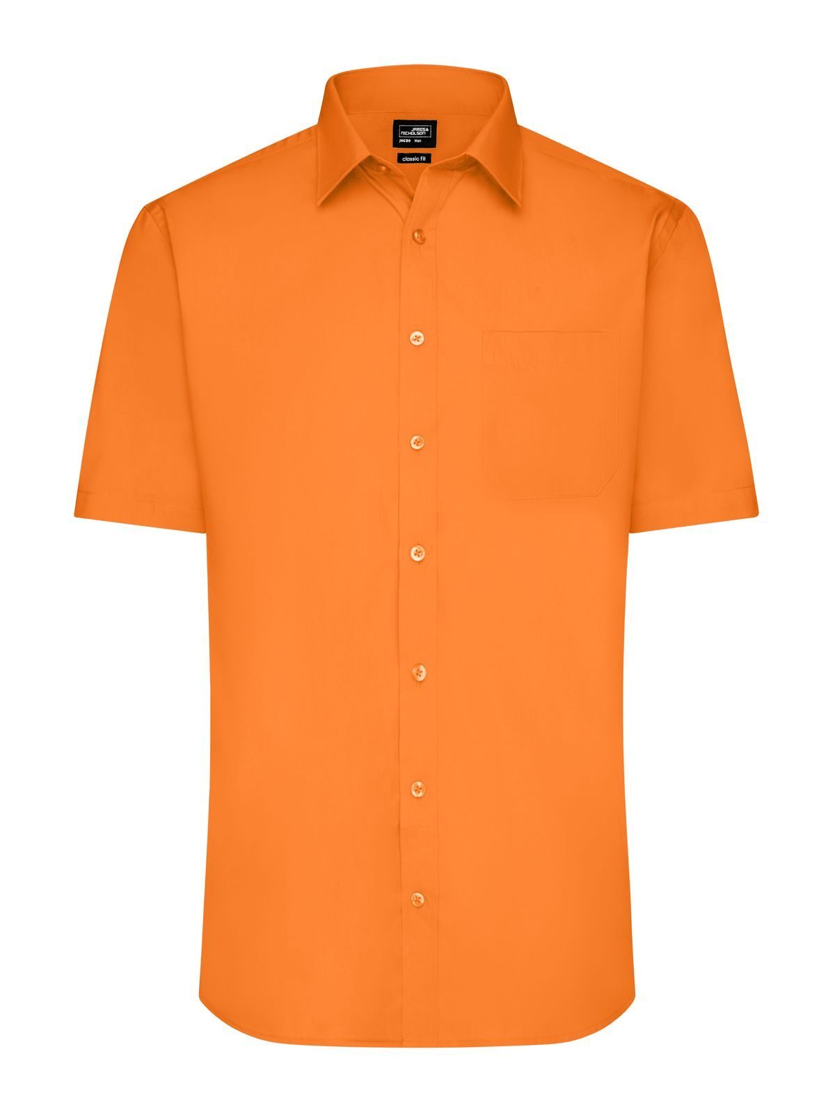 Men's Shirt Shortsleeve Poplin