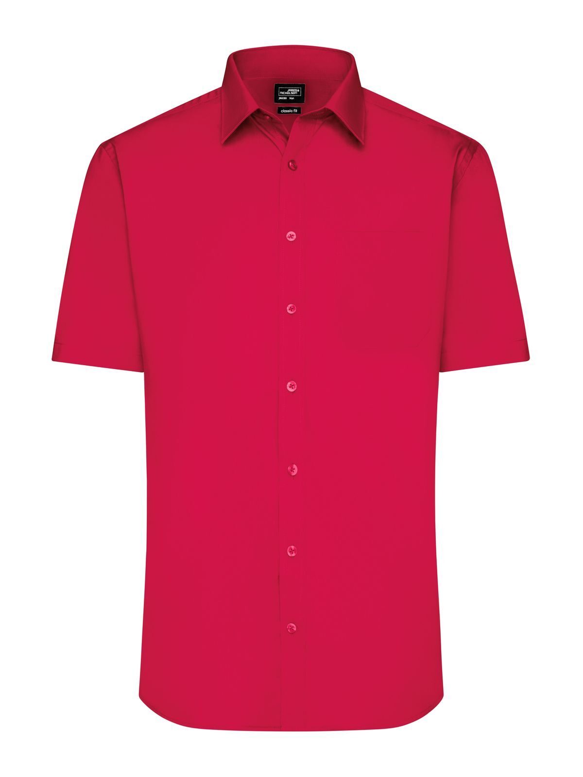 Men's Shirt Shortsleeve Poplin