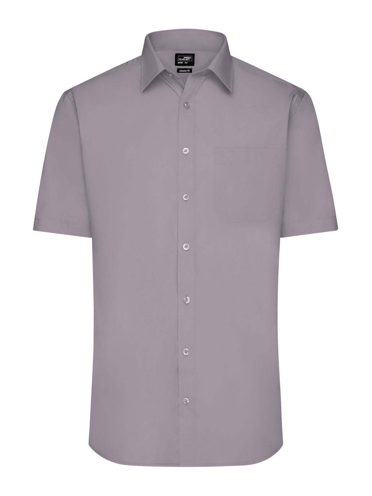 Men's Shirt Shortsleeve Poplin