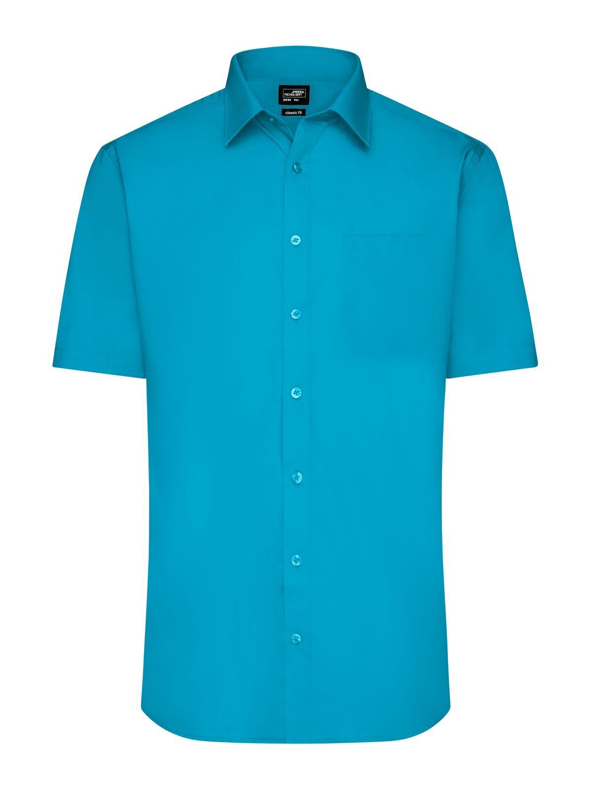 Men's Shirt Shortsleeve Poplin