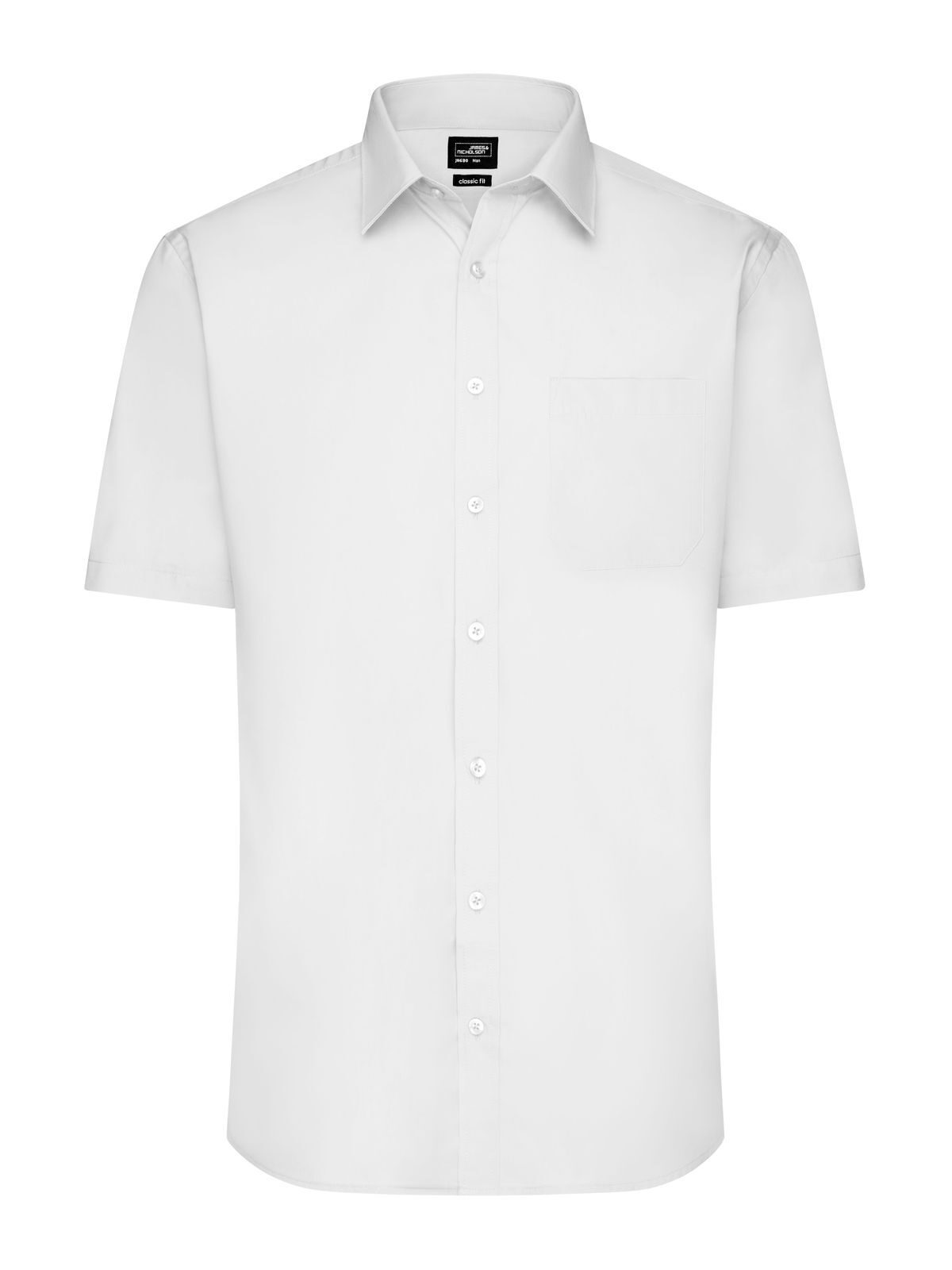 Men's Shirt Shortsleeve Poplin