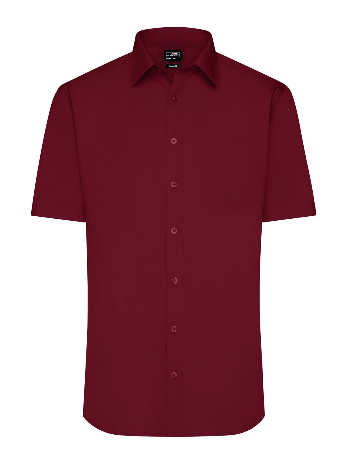 Men's Shirt Shortsleeve Poplin