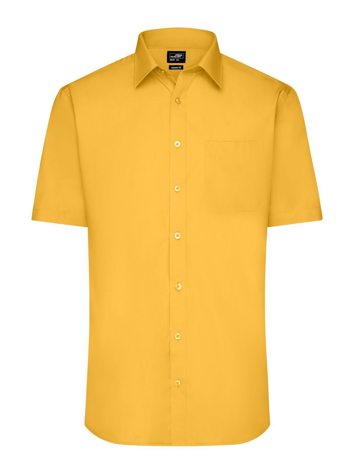 Men's Shirt Shortsleeve Poplin