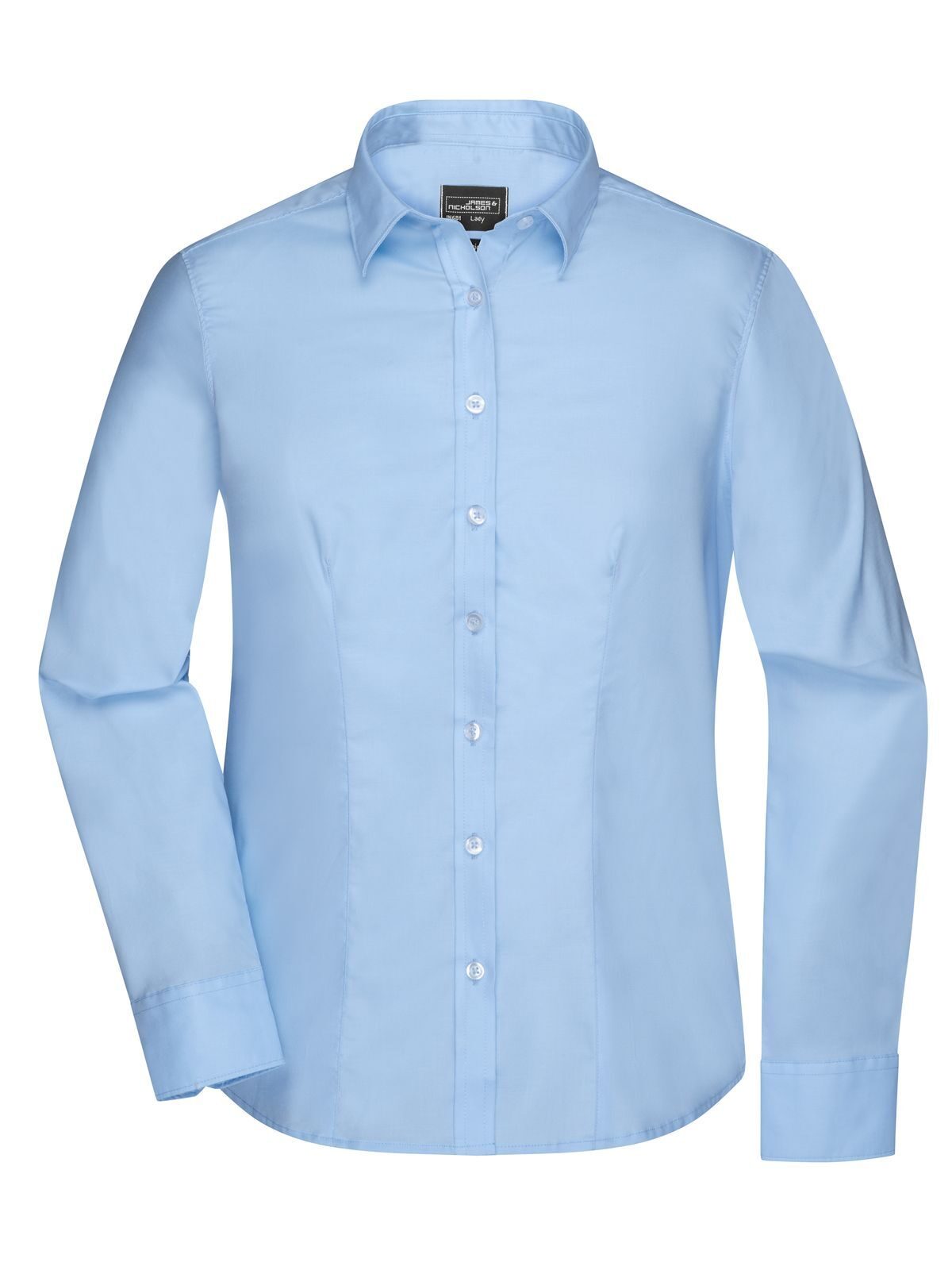 Ladies' Shirt Longsleeve Micro-Twill