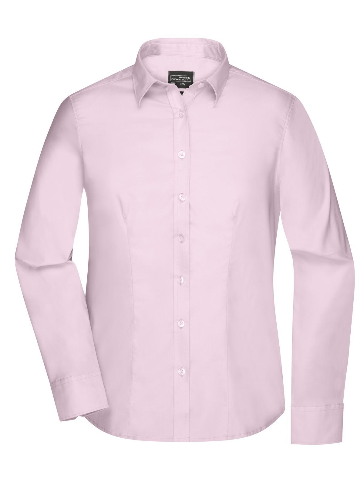 Ladies' Shirt Longsleeve Micro-Twill
