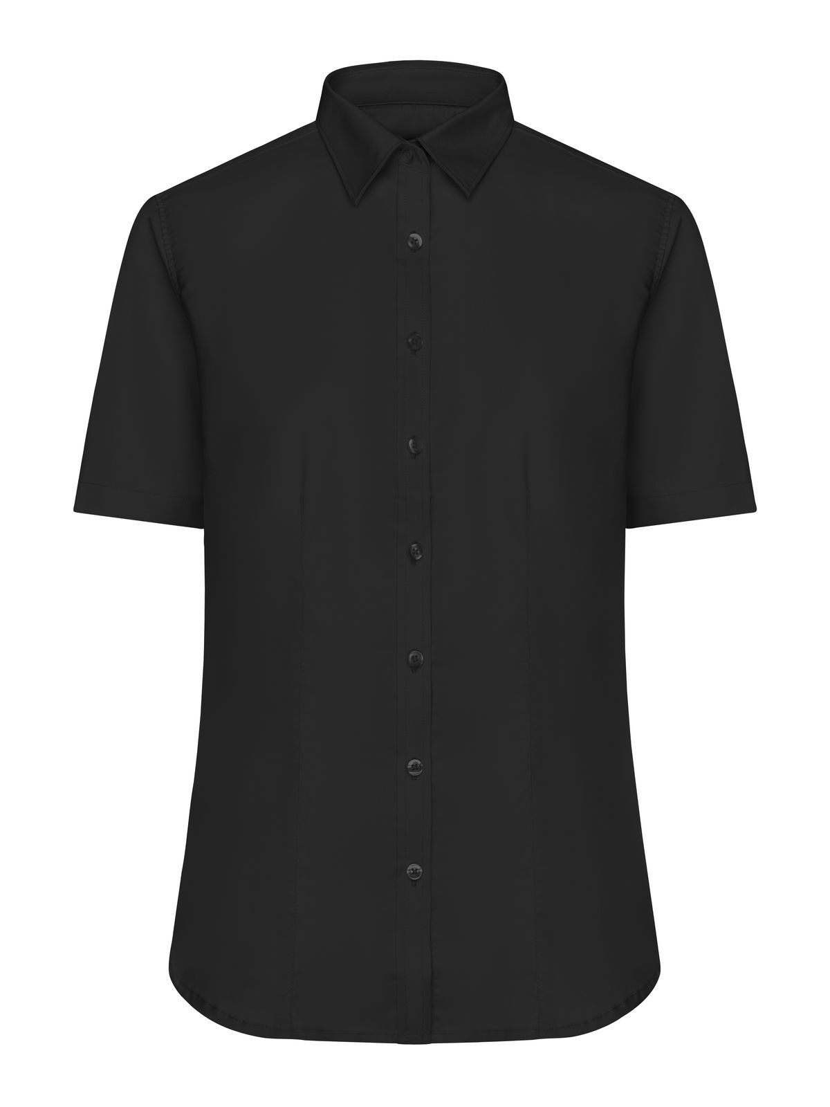 Ladies' Shirt Shortsleeve Micro-Twill