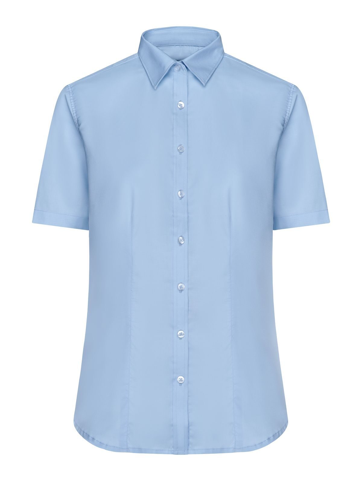 Ladies' Shirt Shortsleeve Micro-Twill