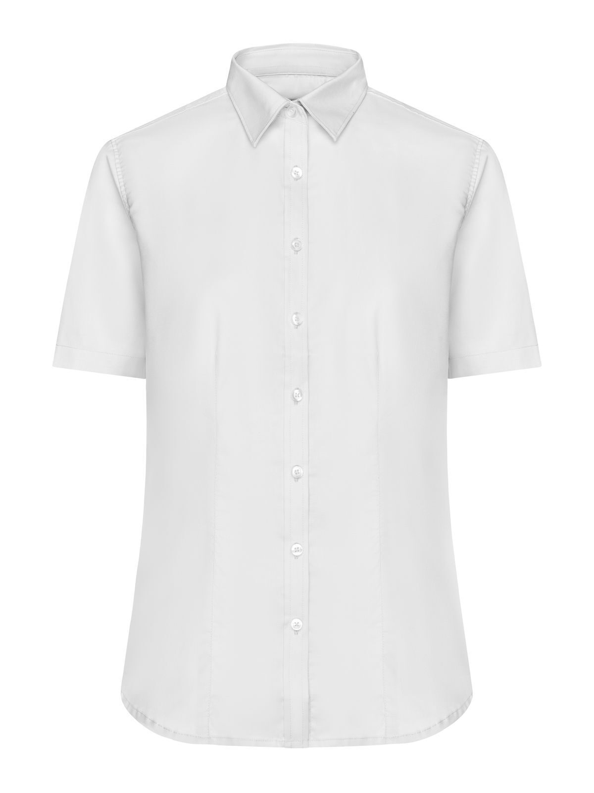 Ladies' Shirt Shortsleeve Micro-Twill