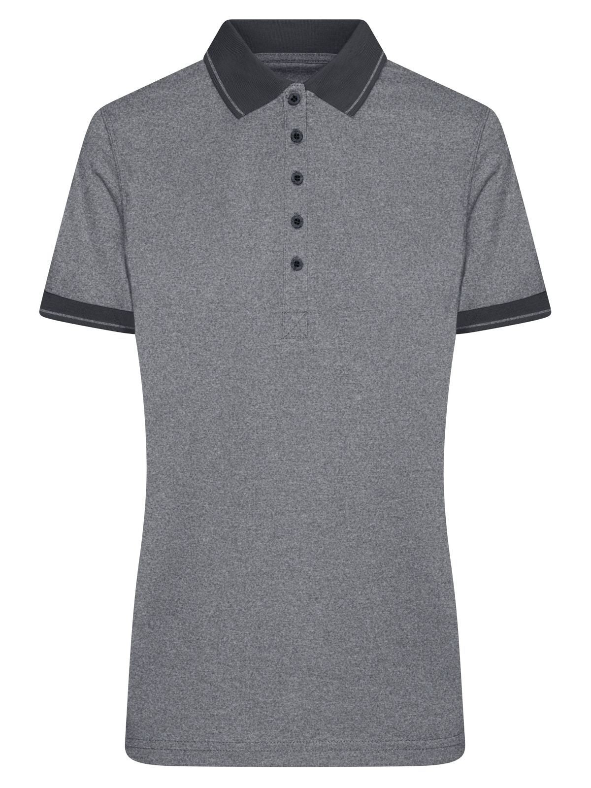 Ladies' Heather Polo