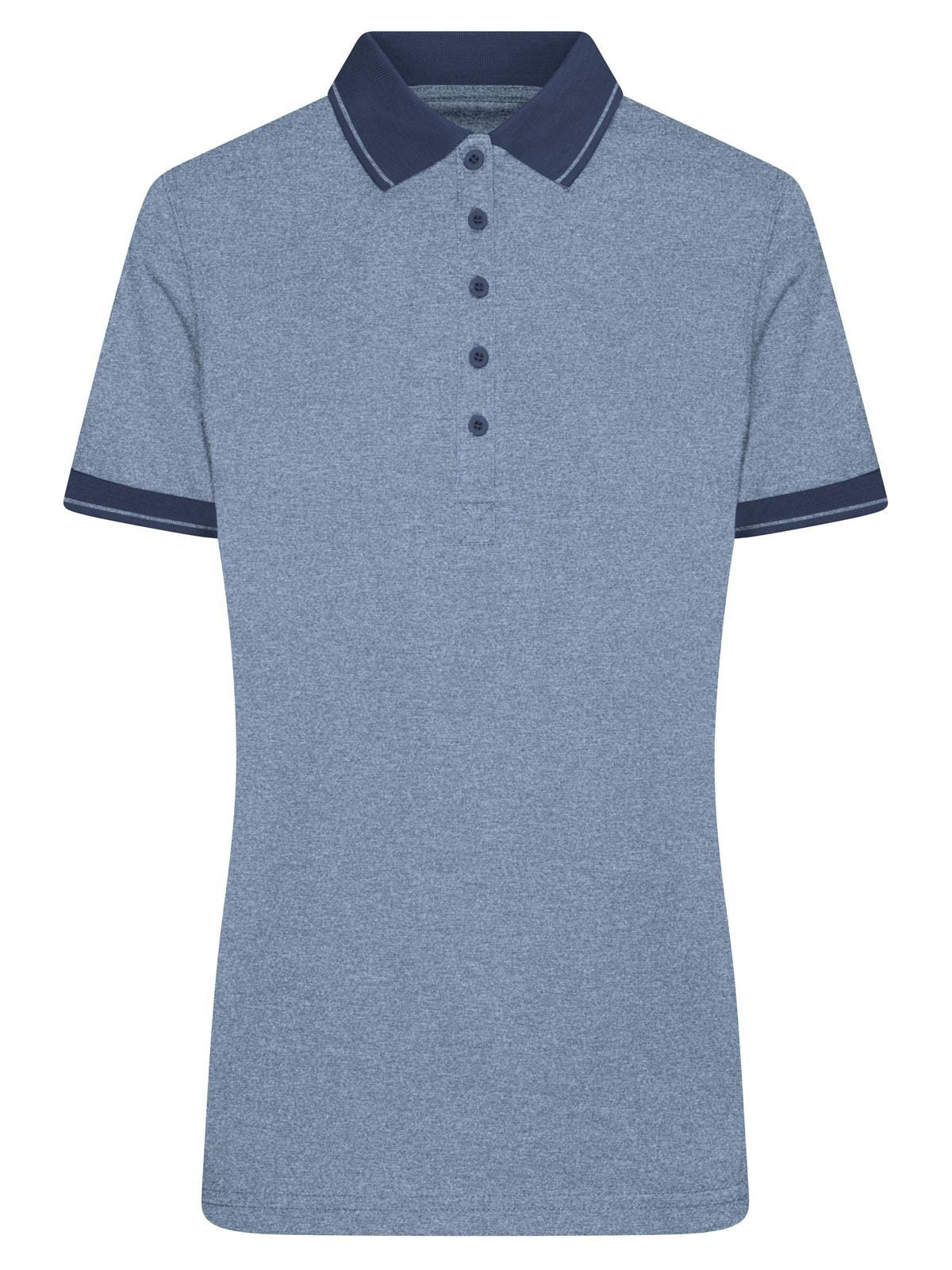 Ladies' Heather Polo