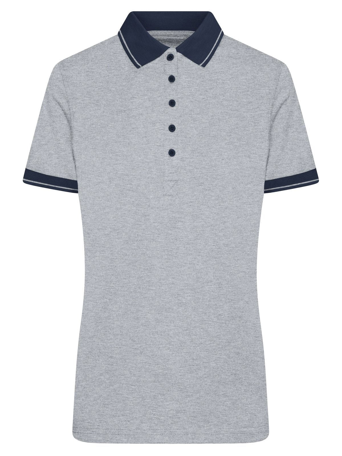 Ladies' Heather Polo